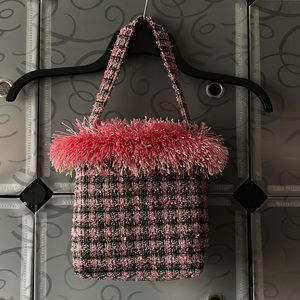 Plaid Handbag